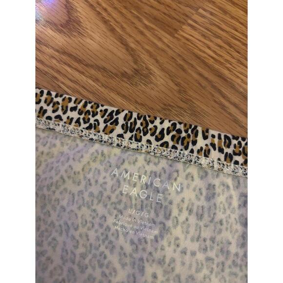 American Eagle Leopard Tube Top Size Large - Picture 5 of 5